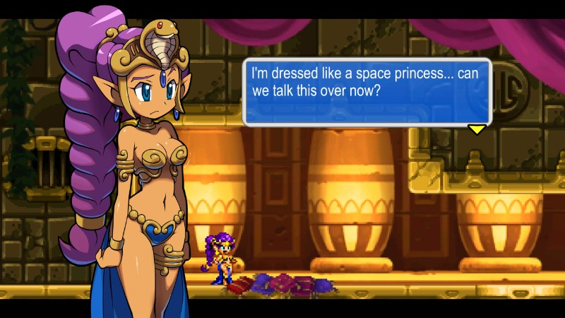 Illustration for article titled The Shantae Series: Part Three -> Shantae and the Pirate's Curse -- The TAY Review